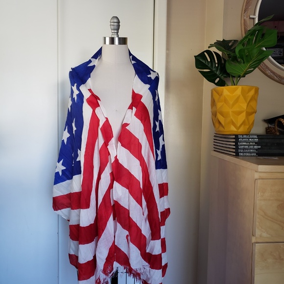 Nike American Flag Scarf NEW! - Picture 6 of 14